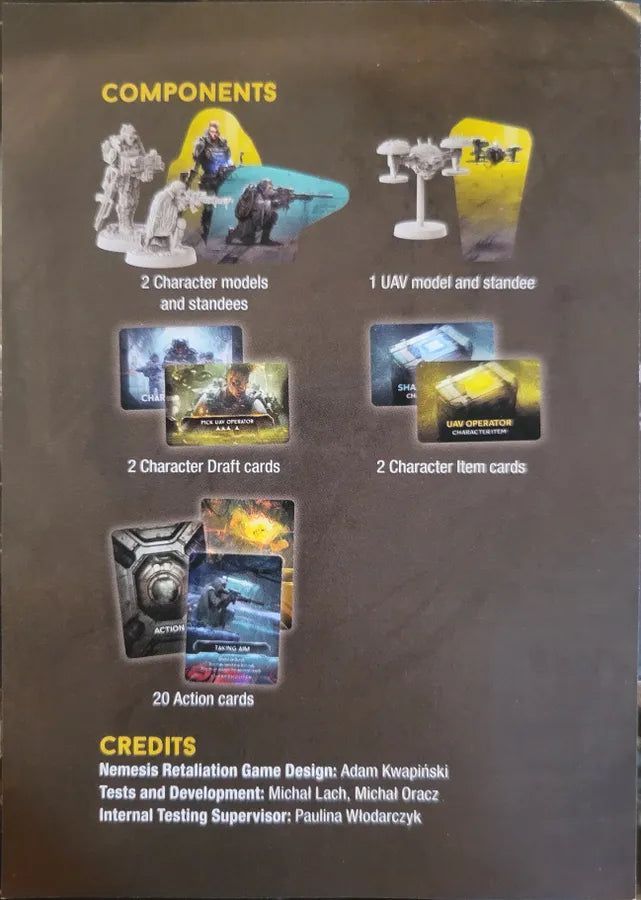 Nemesis Retaliation - Support Squad Expansion