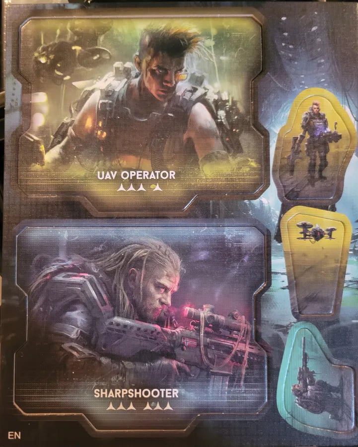 Nemesis Retaliation - Support Squad Expansion