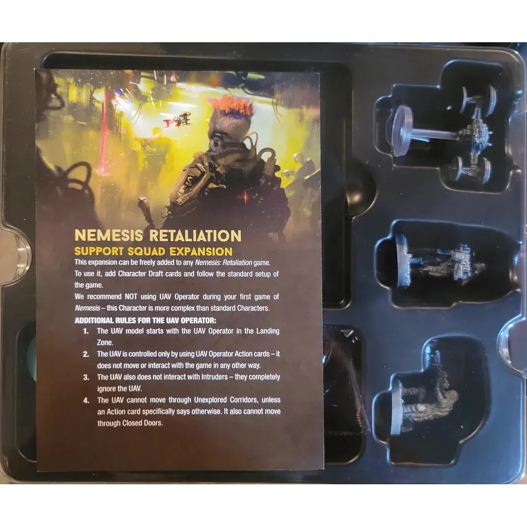 Nemesis Retaliation - Support Squad Expansion