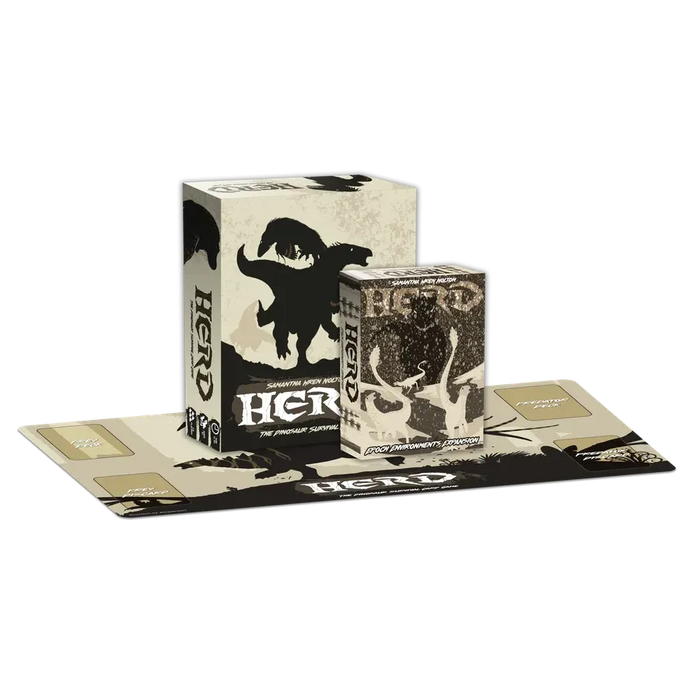 Herd - The Dinosaur Survival Card Game