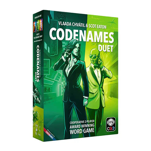 Codenames Duet (2025 Refresh)
