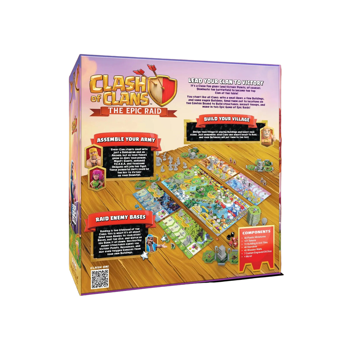 Clash of Clans - The Epic Raid Core Game
