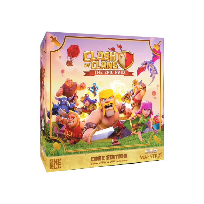 Clash of Clans - The Epic Raid Core Game