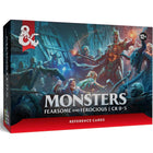 image1_D&D Dungeons & Dragons Reference Cards Monsters Fearsome and Ferocious CR 0-5