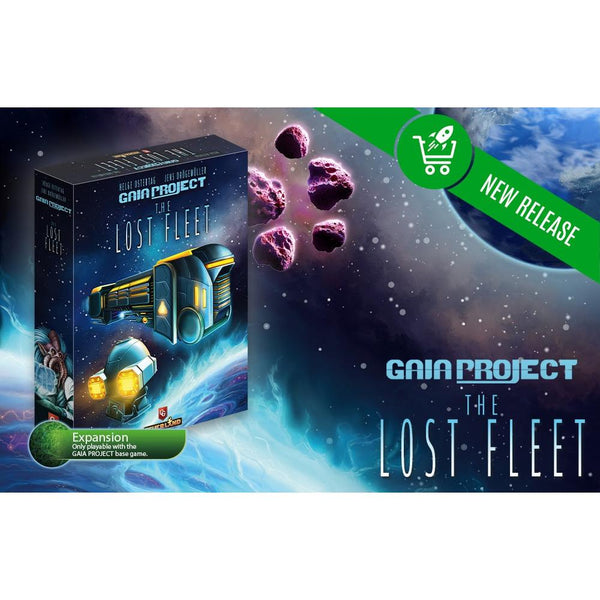 Gaia Project The Lost Fleet (Expansion)