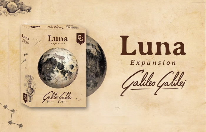 Galileo Galilei - Luna Expansion