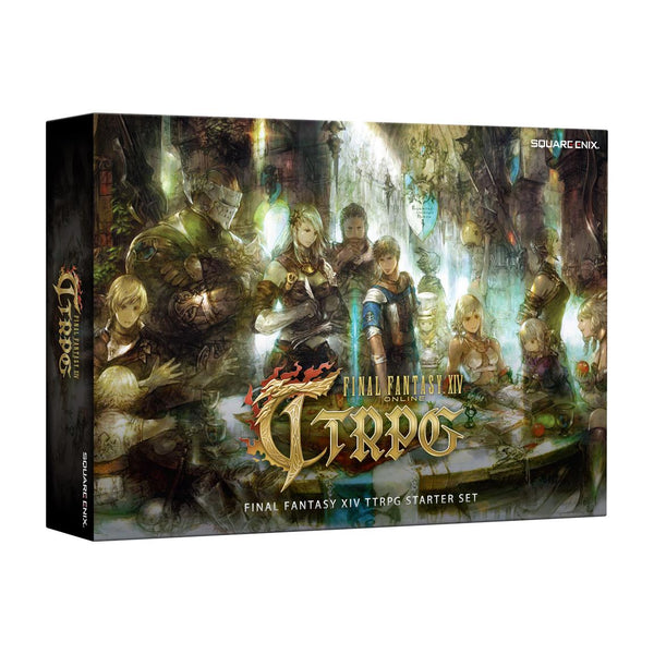 image1-Final Fantasy XIV Tabletop RPG Starter Set