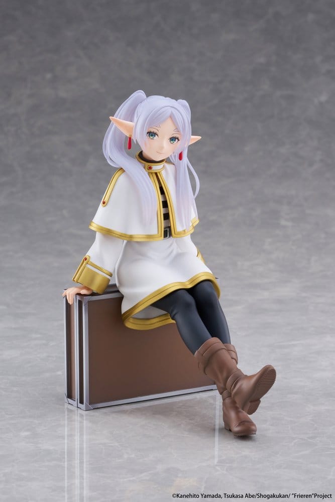 Frieren Beyond Journeys End Desktop Cute Figure Frieren (Trunk Case Version) (Re-run)