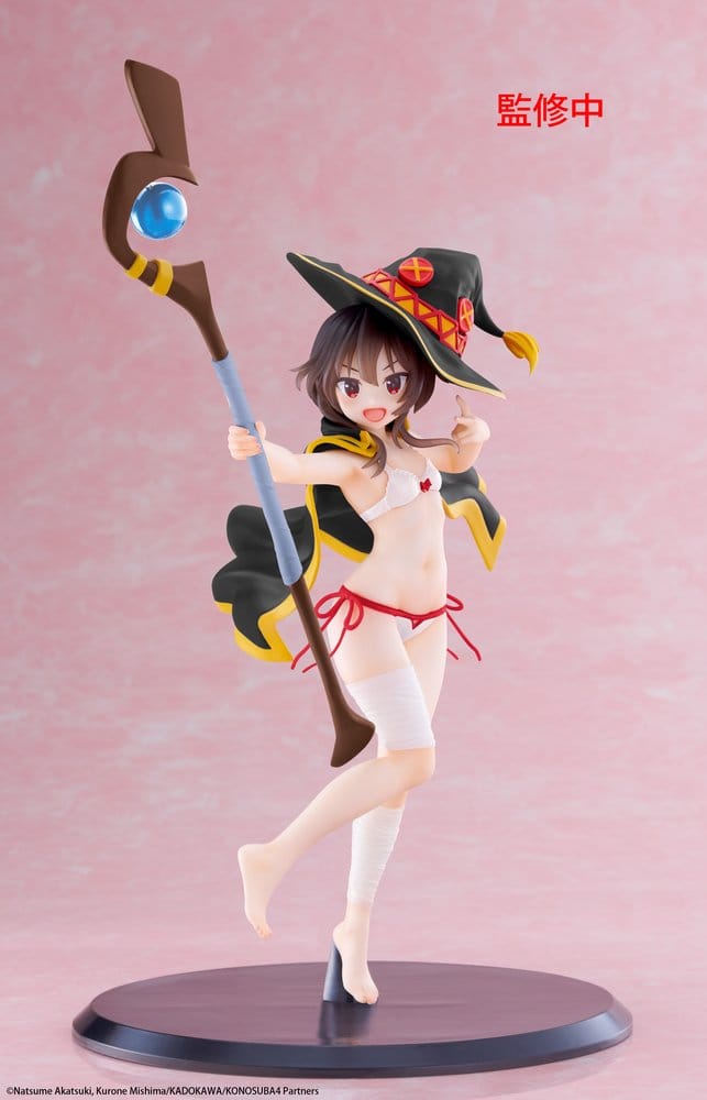 KonoSuba God's Blessing on This Wonderful World! Coreful Figure Megumin (Swimwear Version) (Re-run)