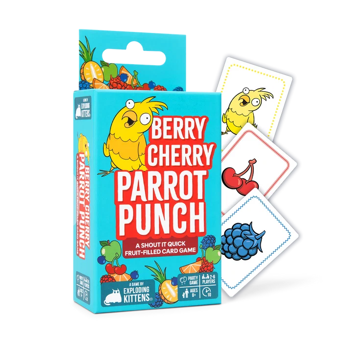 Berry Cherry Parrot Punch