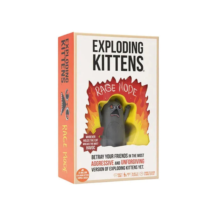 Exploding Kittens Rage Mode