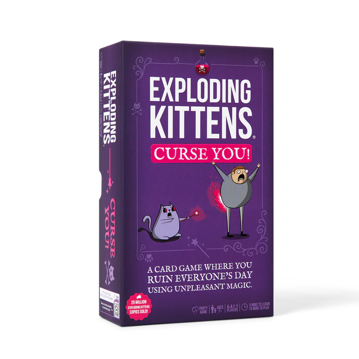Exploding Kittens Curse You