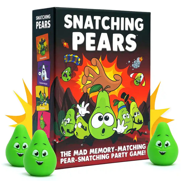 Snatching Pears -The Mad Memory-Matching Pear-Snatching Party Game