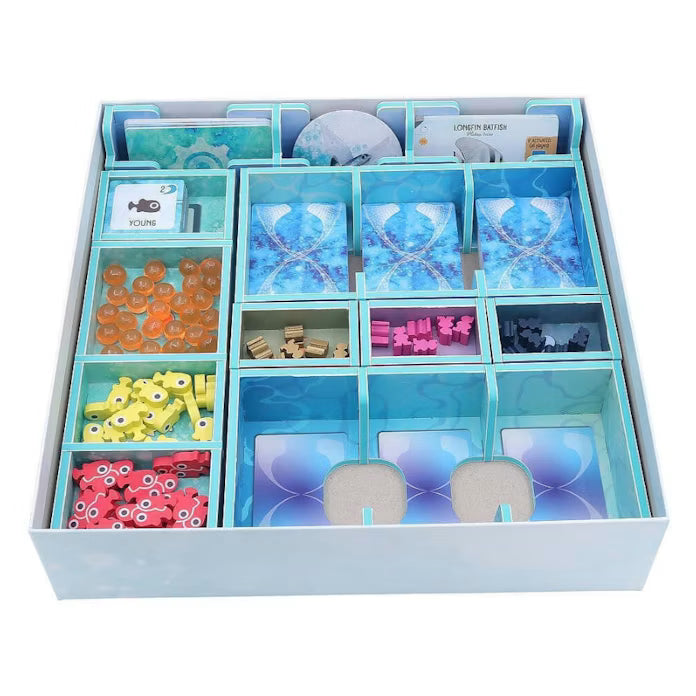 Folded Space Colour Game Inserts - Finspan