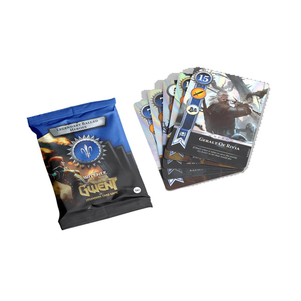 image1_The Witcher - Gwent Legendary Ballad Northern Realms Card Set