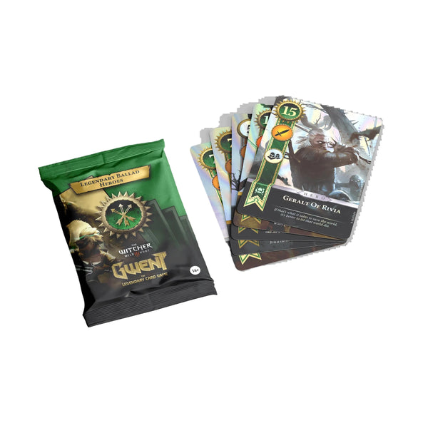 image1_The Witcher - Gwent Legendary Ballad Scoia'tael Card Set