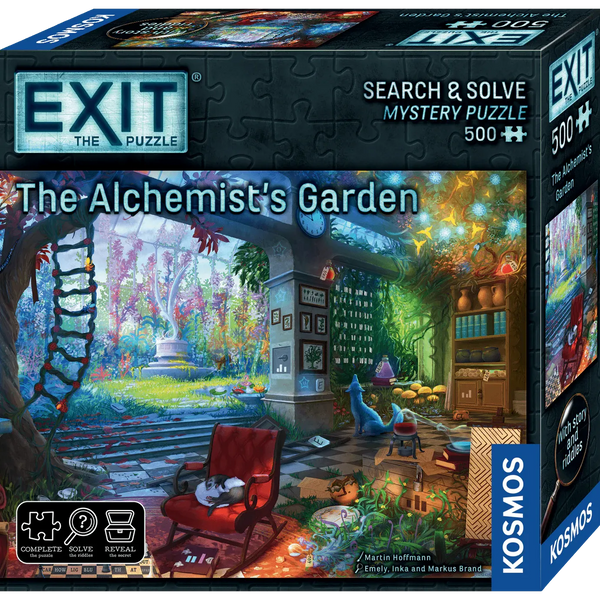 image1_500pc Exit the Game The Alchemists Garden Puzzle