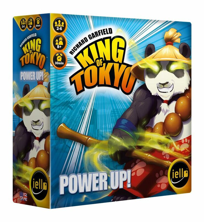 King of Tokyo Power Up (2017 Version)