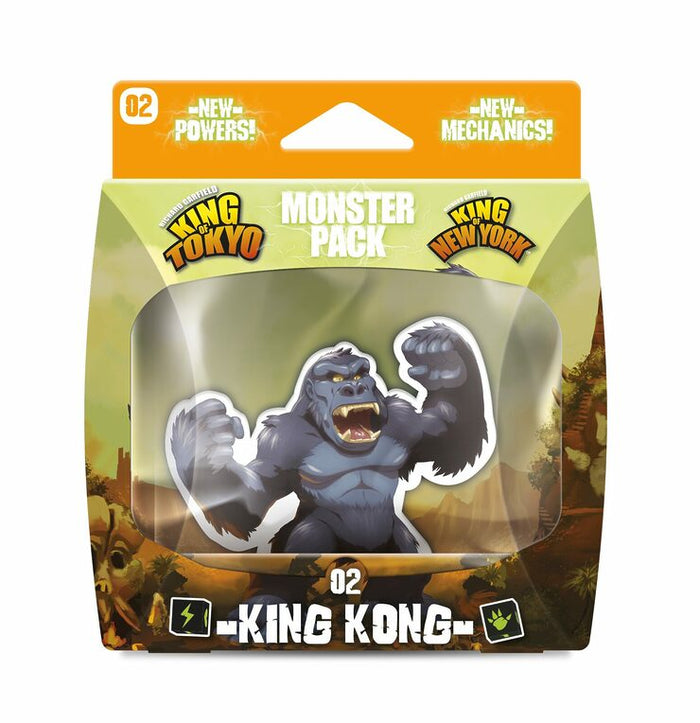 King of Tokyo King Kong Monster Pack