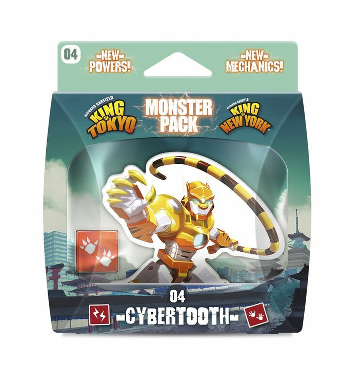 King of Tokyo Cybertooth Monster Pack