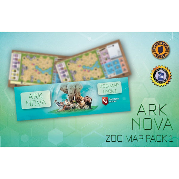 Ark Nova Zoo Map Pack 1