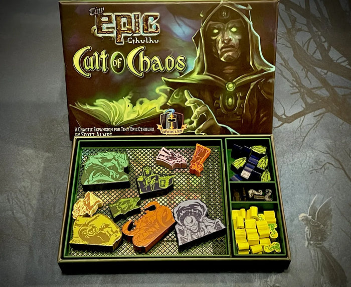 Tiny Epic Cthulhu Cult of Chaos Expansion