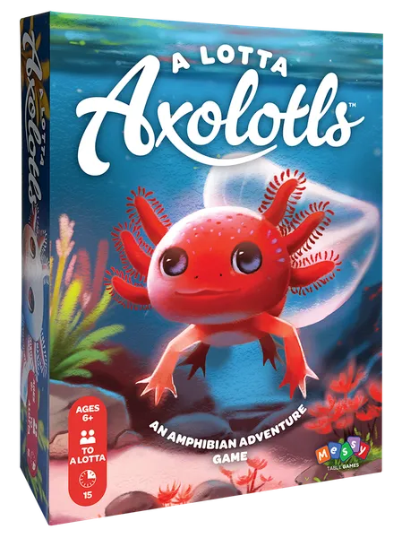 A Lotta Axolotls 2nd Edition