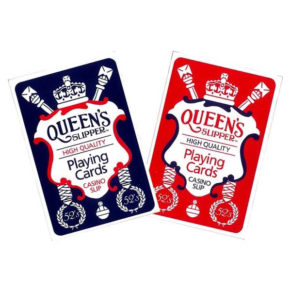 image2_1pc Playing Cards Queen's Slipper 52