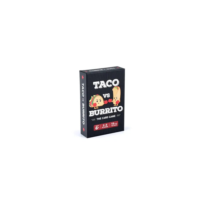 Taco vs Burrito