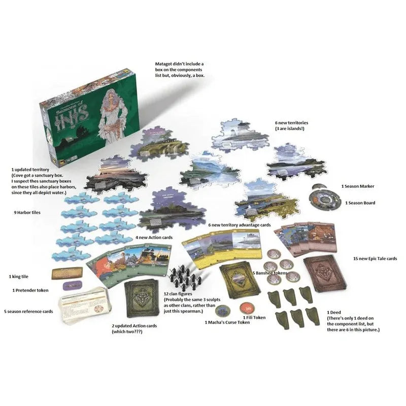 Inis Seasons of Inis Expansion
