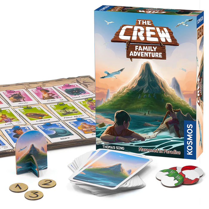 The Crew Family Edition - Marooned in Paradise