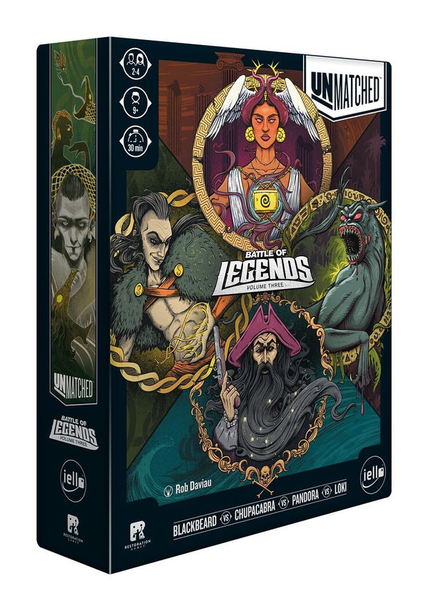 image1_Unmatched Battle of Legends Volume 3