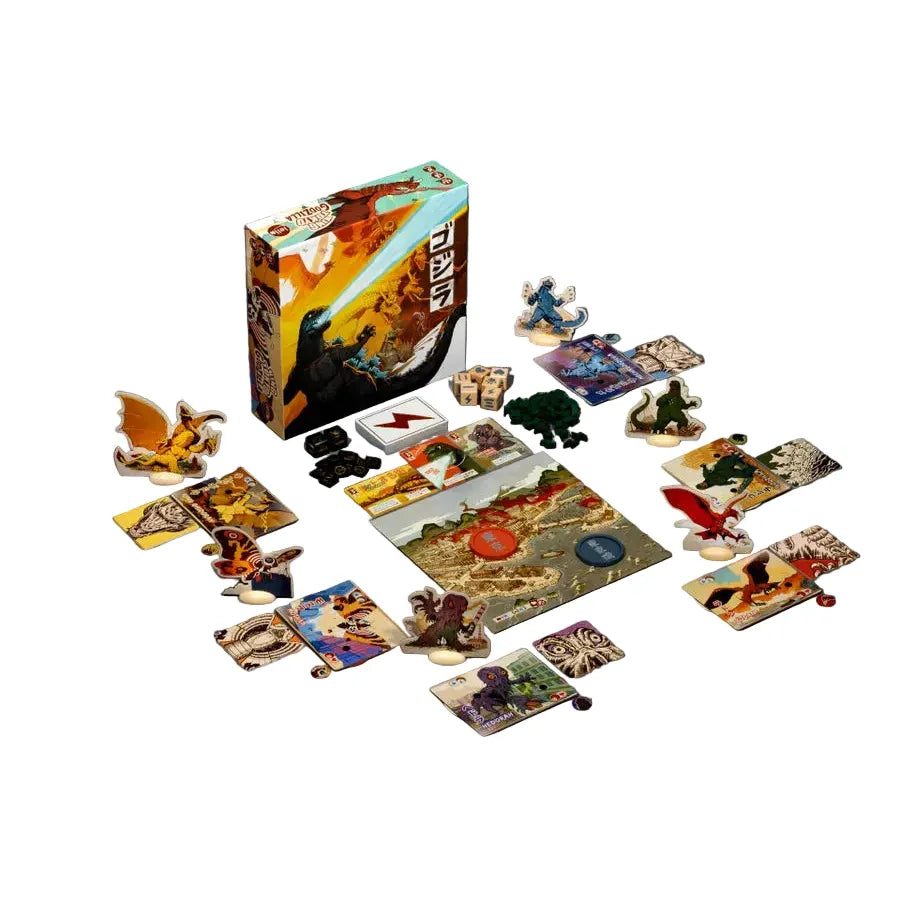 King of Tokyo Godzilla