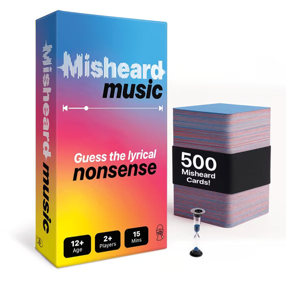 Misheard Music