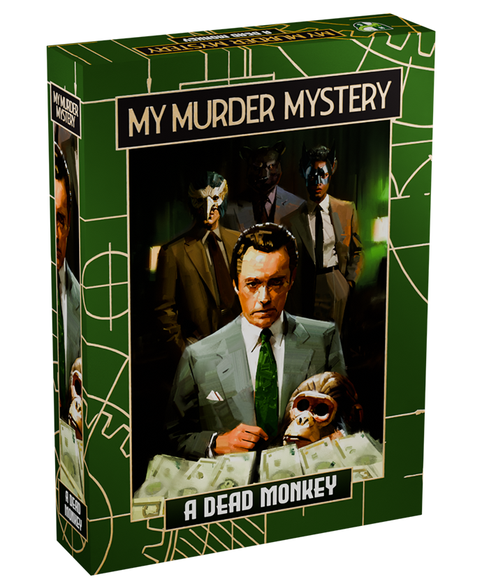 My Murder Mystery - A Dead Monkey
