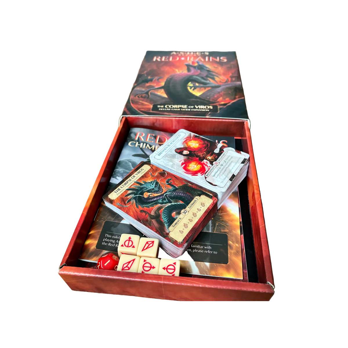 Ashes Reborn Corpse of Viros Deluxe Game