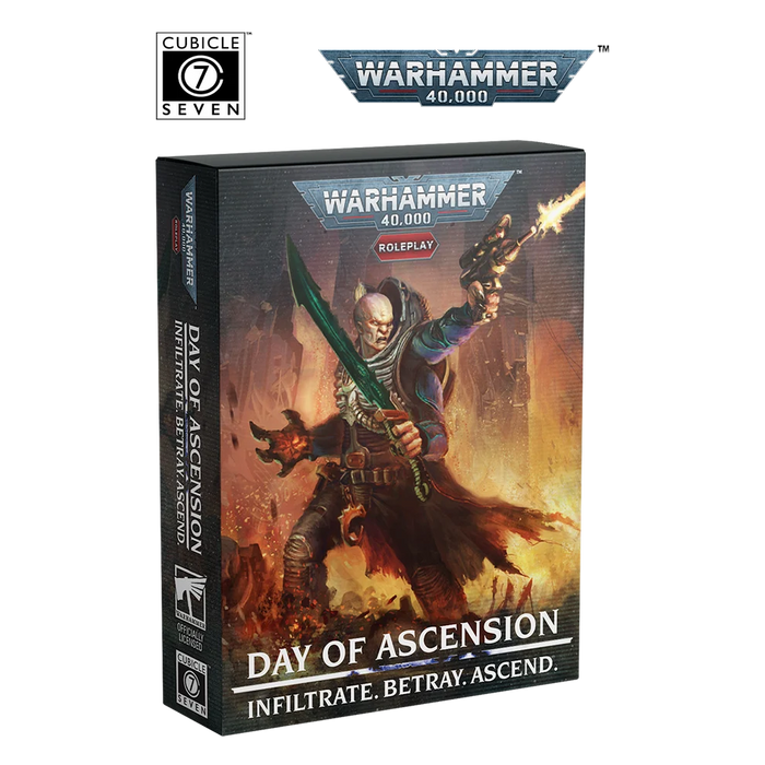 Warhammer 40,000 Roleplay Day of Ascension Card Game