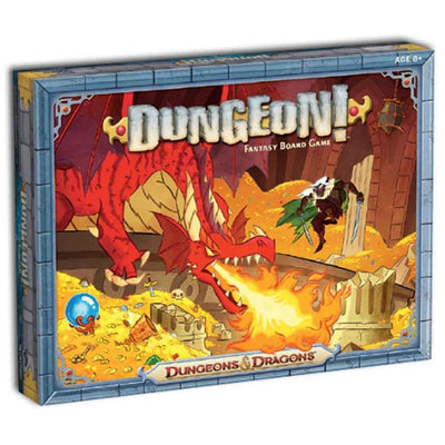 D&D Dungeons & Dragons Dungeon Board Game_1