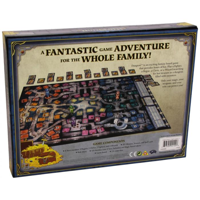 D&D Dungeons & Dragons Dungeon Board Game