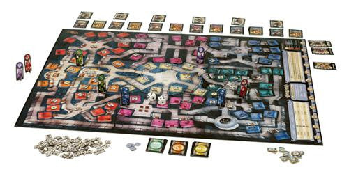 D&D Dungeons & Dragons Dungeon Board Game_3