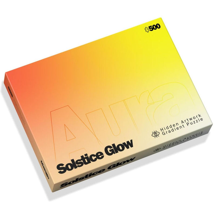 500pc Aura Solstice Glow Secret Image Puzzle