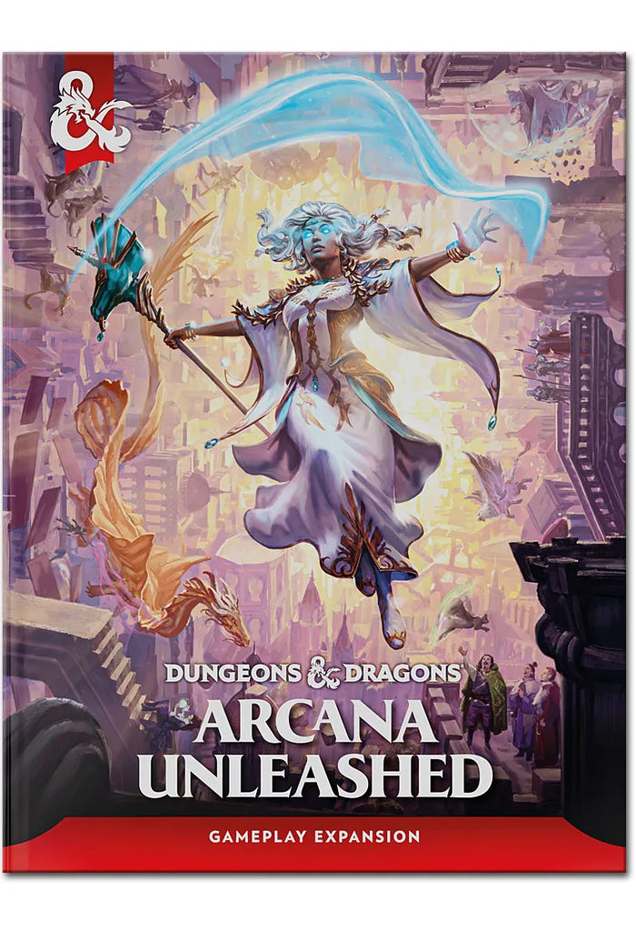 D&D Dungeons & Dragons Arcana Unleashed Hardcover