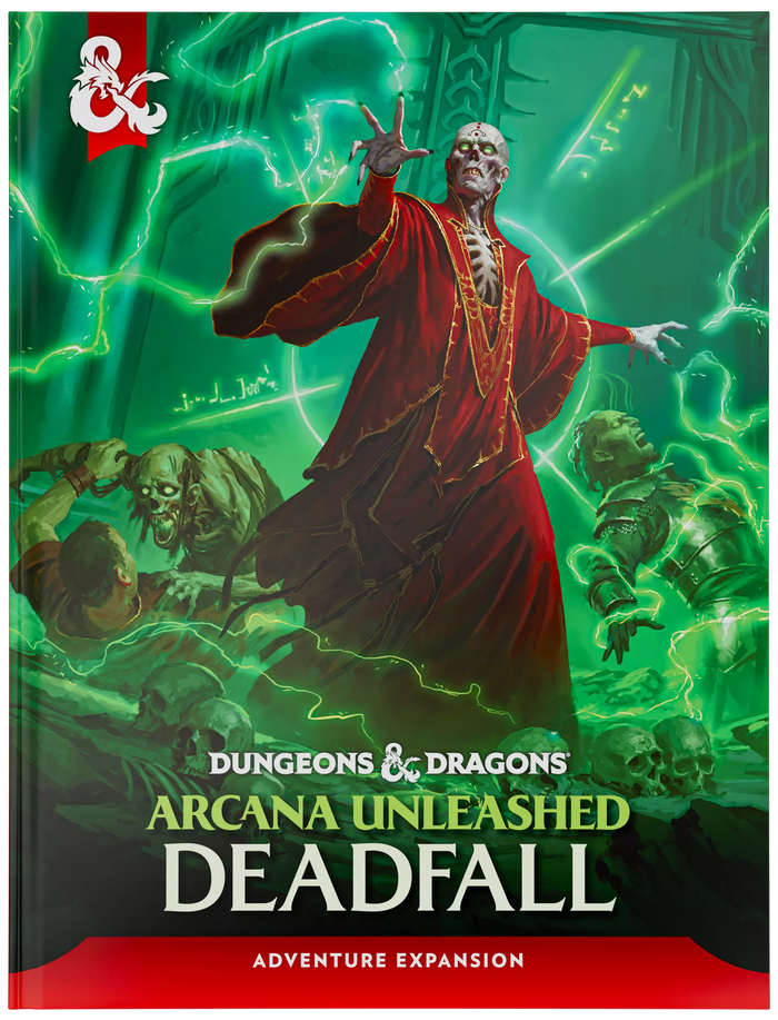 D&D Dungeons & Dragons Arcana Unleashed Deadfall Hardcover