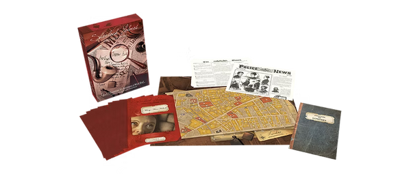 image1_Sherlock Holmes Consulting Detective Jack the Ripper & West End Adventures