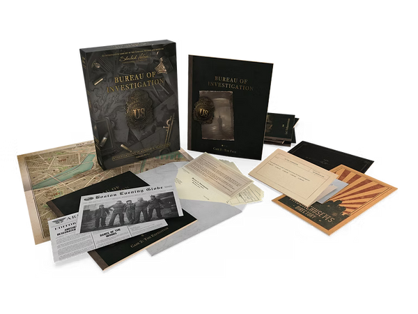 Sherlock Holmes Bureau of Investigation - Investigations in Arkham & Elsewhere