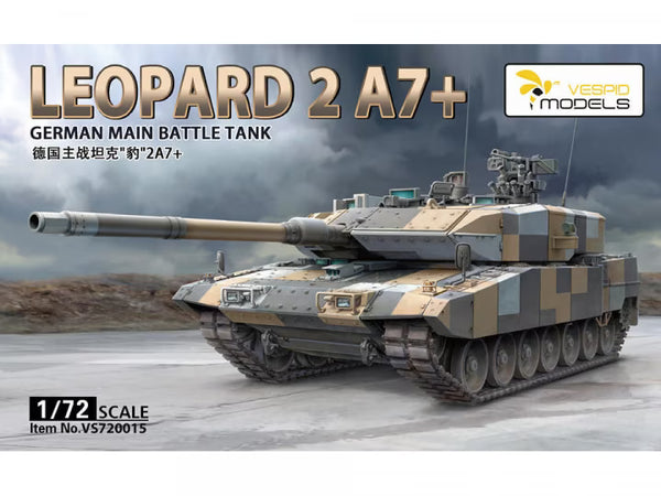 image1_1/72 German Main Battle Tank Leopard 2 A7+