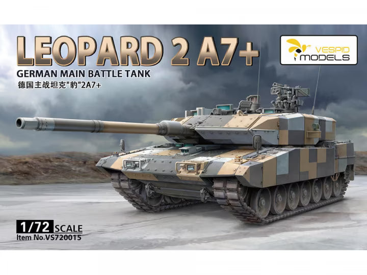 image1_1/72 German Main Battle Tank Leopard 2 A7+