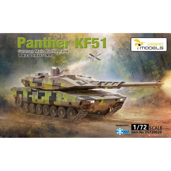 image1_1/72 Panther KF51 German Main Battle Tank