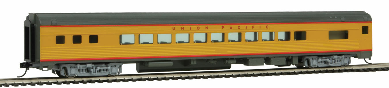 HO 85' Budd Small-Window Coach Union Pacific(R)_1