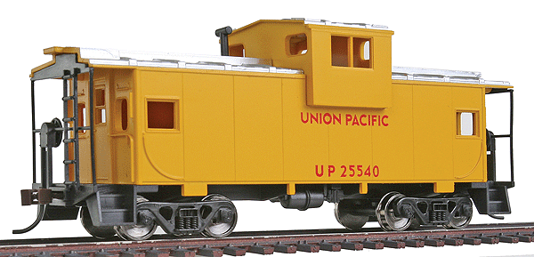 HO Wide-Vision Caboose - Union Pacific(R)